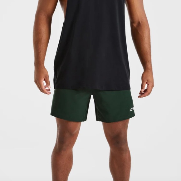 NEW AYBL core 5” shorts in green size: XL - Picture 3 of 8